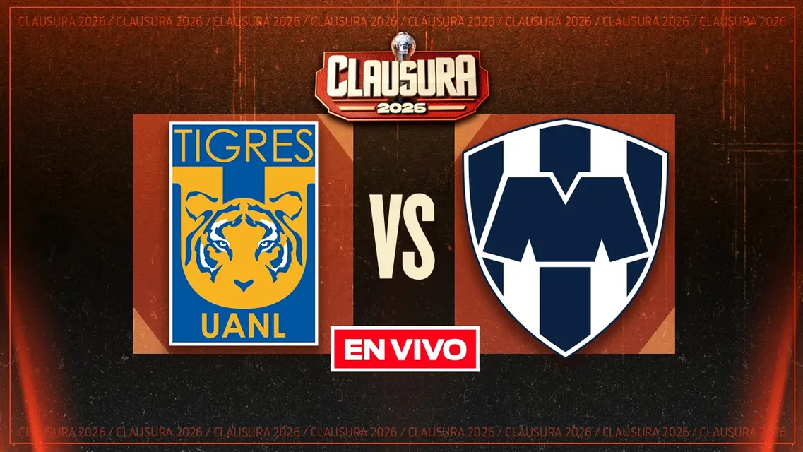 Tigres vs Monterrey Liga MX Jornada 10 Clausura 2026
