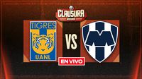 EN VIVO Y EN DIRECTO: TIGRES VS MONTERREY | RÉCORD