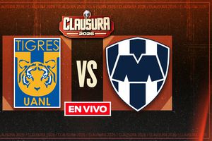EN VIVO Y EN DIRECTO: TIGRES VS MONTERREY | RÉCORD