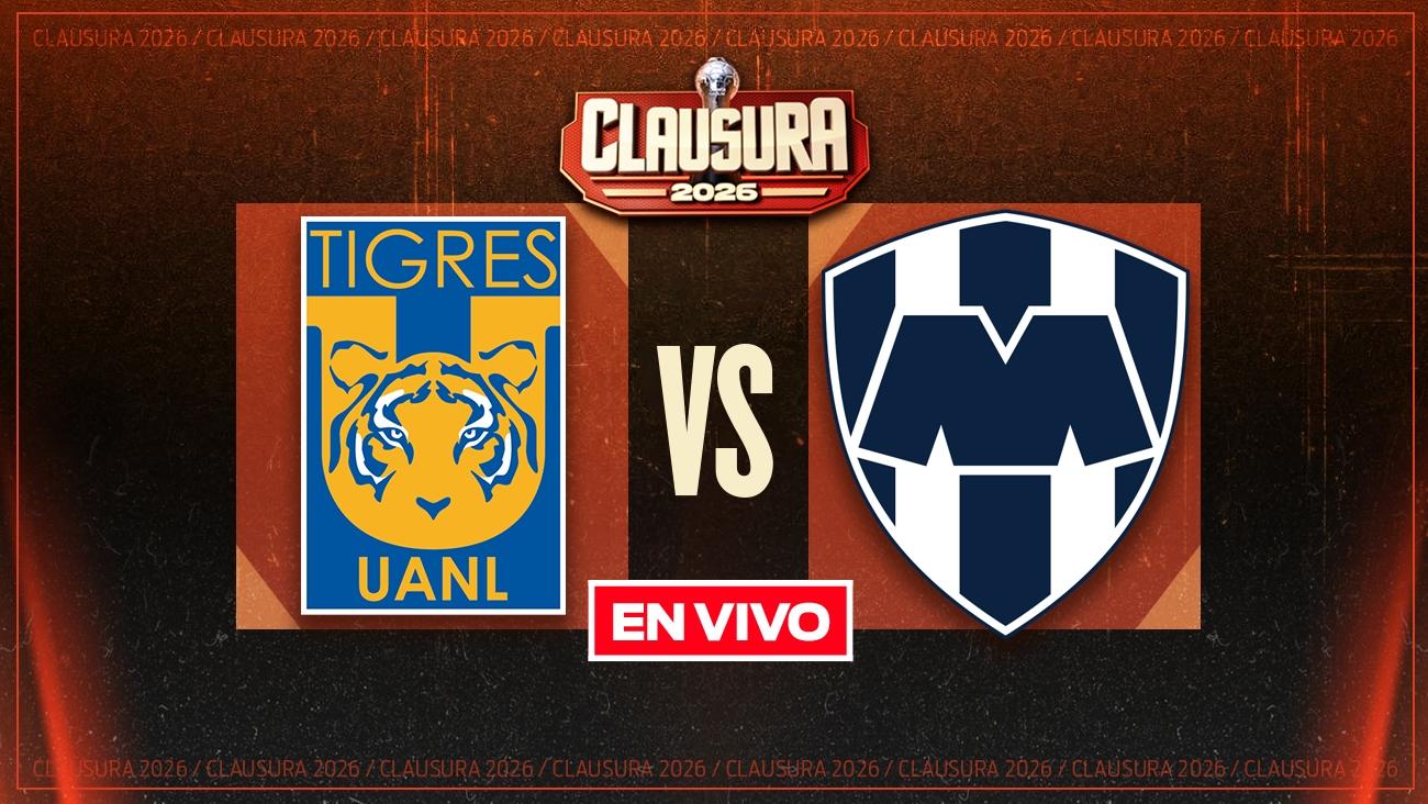 Tigres vs Monterrey EN VIVO Liga MX Jornada 10 Clausura 2026 | RÉCORD