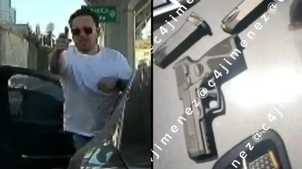 Al momento de detenerlo se le encontró un arma y fue puesto a disposición de las autoridades / Especial