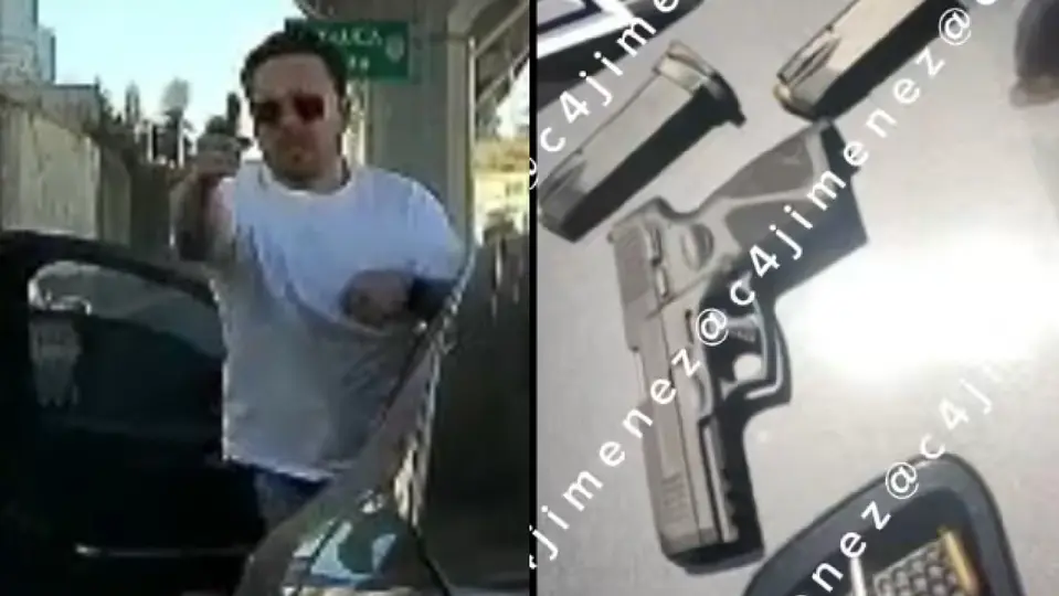 Al momento de detenerlo se le encontró un arma y fue puesto a disposición de las autoridades / Especial