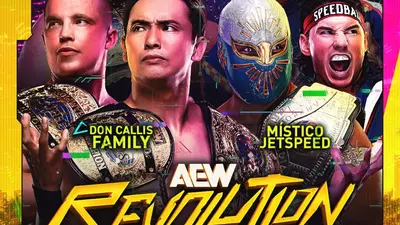 ¡De último minuto! Místico y Jeedspeed enfrentarán a la Familia de Don Callis por los campeonatos de Trios de AEW
