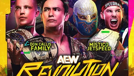 ¡De último minuto! Místico y Jeedspeed enfrentarán a la Familia de Don Callis por los campeonatos de Trios de AEW