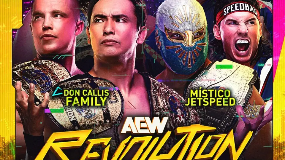 ¡De último minuto! Místico y Jeedspeed enfrentarán a la Familia de Don Callis por los campeonatos de Trios de AEW