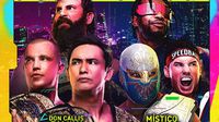 ¡De último minuto! Místico y Jeedspeed enfrentarán a la Familia de Don Callis por los campeonatos de Trios de AEW
