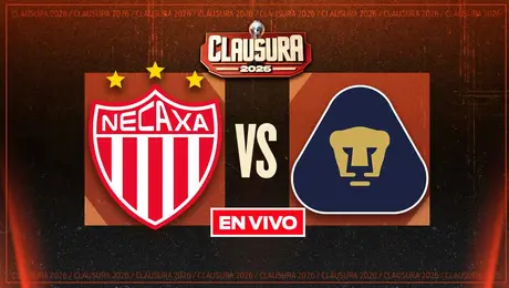 Necaxa vs Pumas EN VIVO Liga MX Clausura 2026 Jornada 10