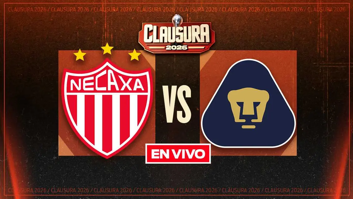 Necaxa vs Pumas EN VIVO Liga MX Clausura 2026 Jornada 10