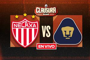 Necaxa vs Pumas EN VIVO Liga MX Clausura 2026 Jornada 10