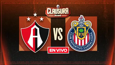 Atlas vs Chivas Liga MX Jornada 10 Clausura 2026