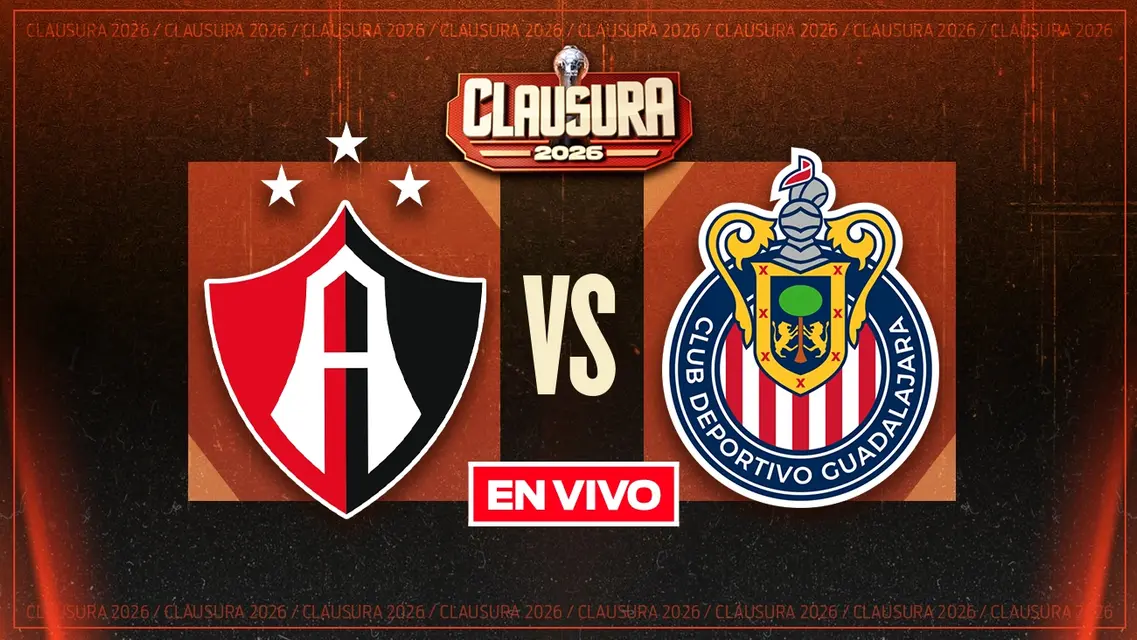 Atlas vs Chivas Liga MX Jornada 10 Clausura 2026
