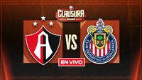 EN VIVO Y EN DIRECTO: ATLAS VS CHIVAS | RÉCORD