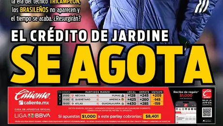 Portada RÉCORD 5 de Marzo de 2026