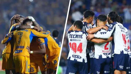 Tigres y Rayados ya conocen sus rivales de Leagues Cup; los felinos jugarán un partido en México