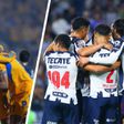 Jugadores de Tigres y Rayados celebrando | IMAGO7
