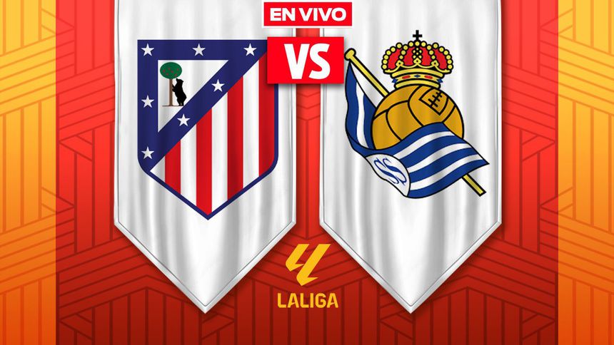 EN VIVO.Y EN DIRECTO: ATLÉTICO DE MADRID VS REAL SOCIEDAD | RÉCORD