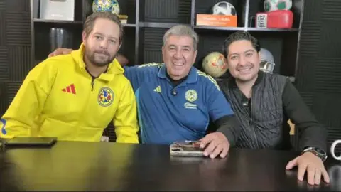 Pollo Ortíz en programa con Carlos Reinoso | IG:@raulpolloortiz