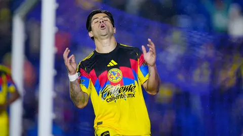 Víctor Dávila en lamento con el América en el Clausura 2026 | IMAGO7