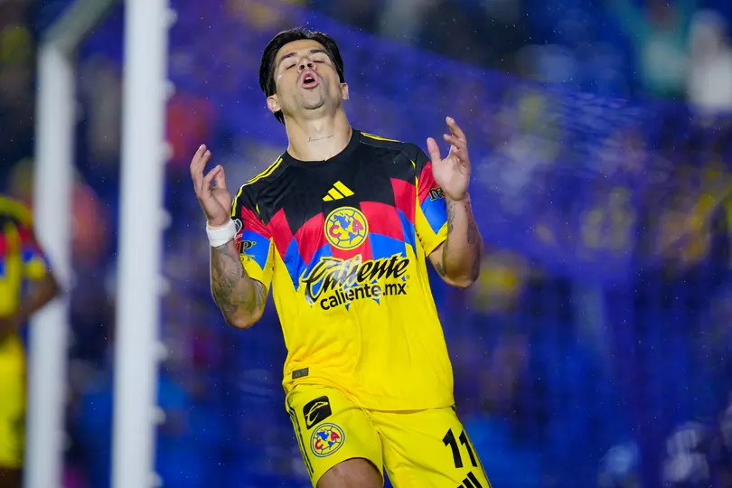 Víctor Dávila en lamento con el América en el Clausura 2026 | IMAGO7