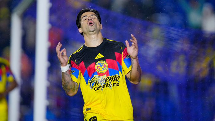 Víctor Dávila en lamento con el América en el Clausura 2026 | IMAGO7