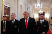 Trump recibió a Messi e Inter Miami en la Casa Blanca | AP