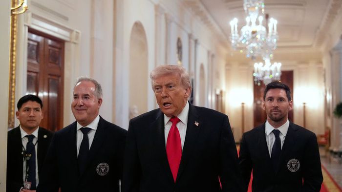 Trump recibió a Messi e Inter Miami en la Casa Blanca | AP