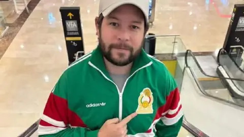 Raúl 'Pollo' Ortíz, narrador de FOX | IG:@raulpolloortiz