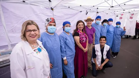 Las acciones incluyen nuevos hospitales veterinarios, clínicas gratuitas y espacios públicos pensados para perros / FB: @ClaraBrugadaM
