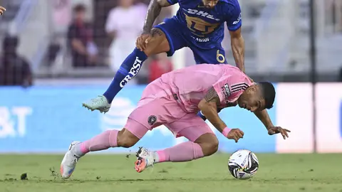 Pumas en la pasada Leagues Cup | IMAGO7
