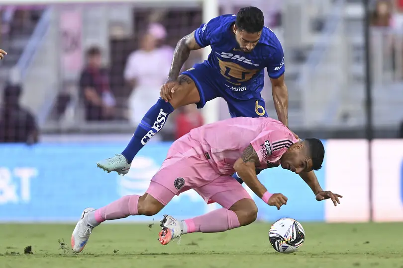 Pumas en la pasada Leagues Cup | IMAGO7