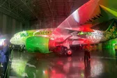 Viva Aerobus presenta avión oficial de la Selección Mexicana rumbo al Mundial 2026