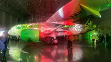 Viva Aerobus presenta avión oficial de la Selección Mexicana rumbo al Mundial 2026