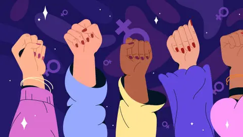 El paro nacional de mujeres surgió como una forma de evidenciar el impacto social, económico y laboral de su ausencia. / iStock
