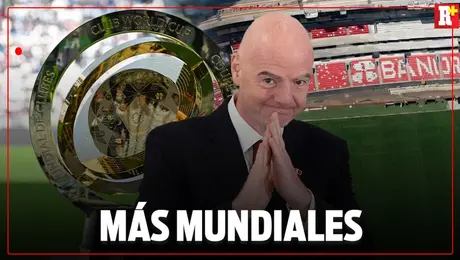 ¿OTRO MUNDIAL EN MÉXICO? Mikel Arriola quiere más futbol