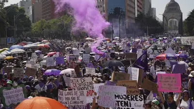 Marcha 8M en CDMX: despliegan 400 mujeres policías para operativo de seguridad