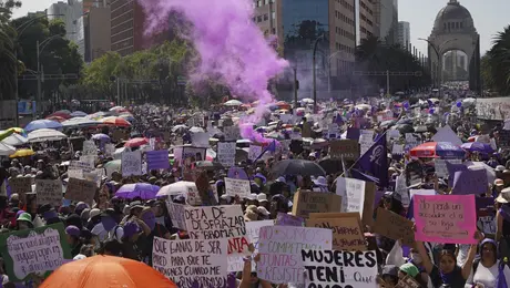 Marcha 8M en CDMX: despliegan 400 mujeres policías para operativo de seguridad
