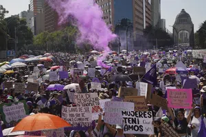 Marcha 8M en CDMX: despliegan 400 mujeres policías para operativo de seguridad