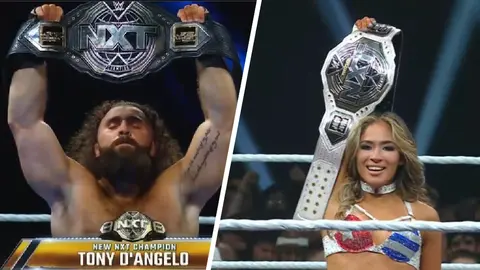 WWE NXT Stand and Deliver 2026: Tony D’Angelo y Lola Vice son los nuevos monarcas de NXT