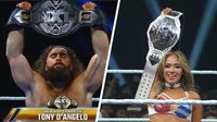 WWE NXT Stand and Deliver 2026: Tony D’Angelo y Lola Vice son los nuevos monarcas de NXT