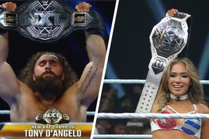 WWE NXT Stand and Deliver 2026: Tony D’Angelo y Lola Vice son los nuevos monarcas de NXT