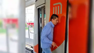 VIDEO: Denuncian a conductor del Metro CDMX en presunto estado inconveniente en Línea 2