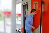 VIDEO: Denuncian a conductor del Metro CDMX en presunto estado inconveniente en Línea 2