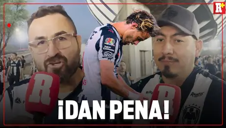¡SON UNA VERGÜENZA! Aficionados de RAYADOS explotan contra sus jugadores