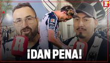 ¡SON UNA VERGÜENZA! Aficionados de RAYADOS explotan contra sus jugadores