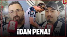 ¡SON UNA VERGÜENZA! Aficionados de RAYADOS explotan contra sus jugadores