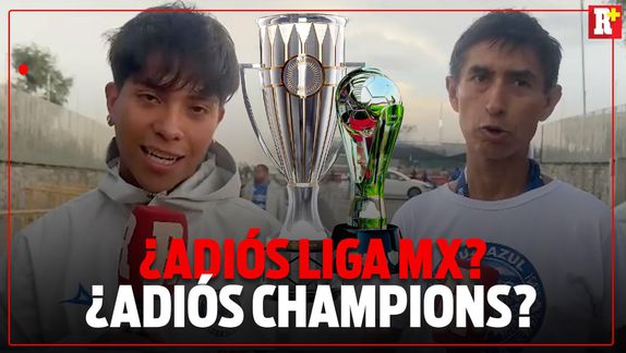 CRUZ AZUL OBLIGADO A GANAR LIGA MX Y CHAMPIONS CUP