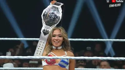 ¡Se ha escrito historia! Lola Vice logra coronarse como la nueva campeona de NXT en Stand and Deliver