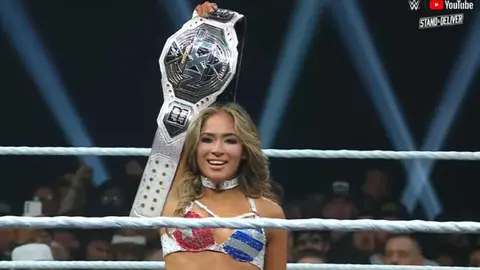 ¡Se ha escrito historia! Lola Vice logra coronarse como la nueva campeona de NXT en Stand and Deliver