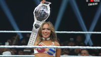 ¡Se ha escrito historia! Lola Vice logra coronarse como la nueva campeona de NXT en Stand and Deliver