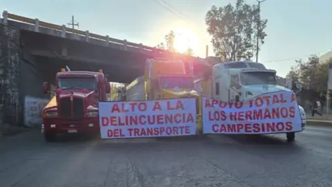La protesta es convocada por la ANTAC y el FNRCM.